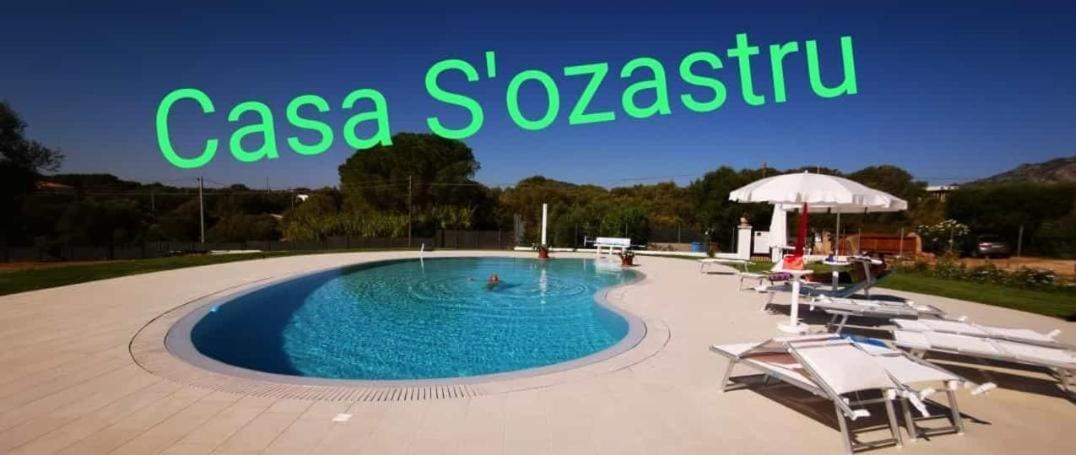 Azienda Multifunzionale S'Ozastro مارينيلاّ المظهر الخارجي الصورة